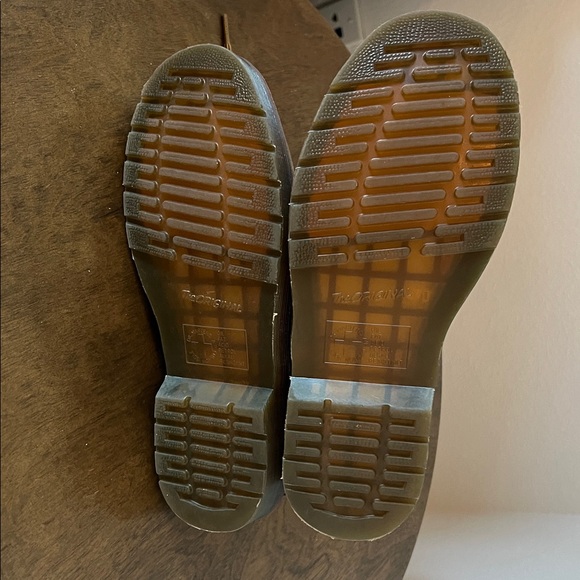 Dr. Martens Dark Brown Leather Women’s Boots 7 - Picture 8 of 8